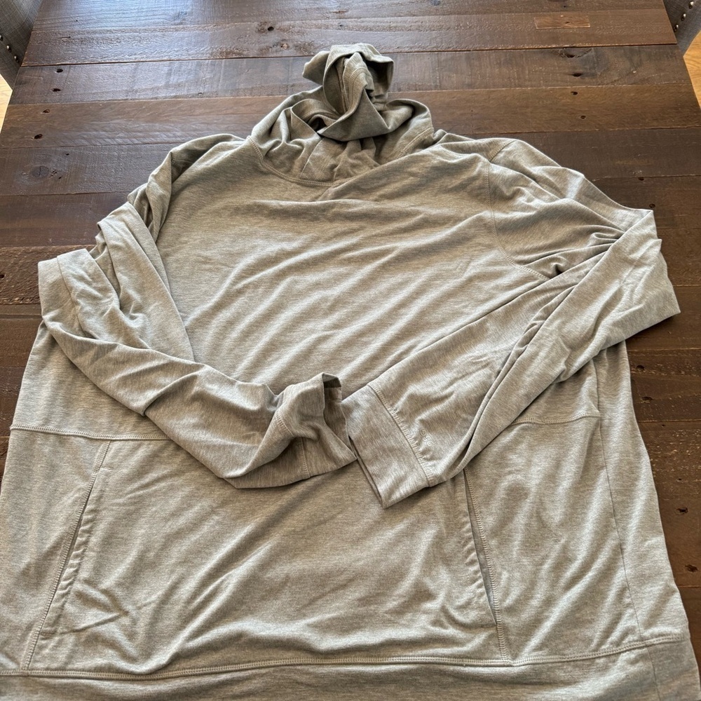 DSG Light Green Men's Lightweight Hoodie